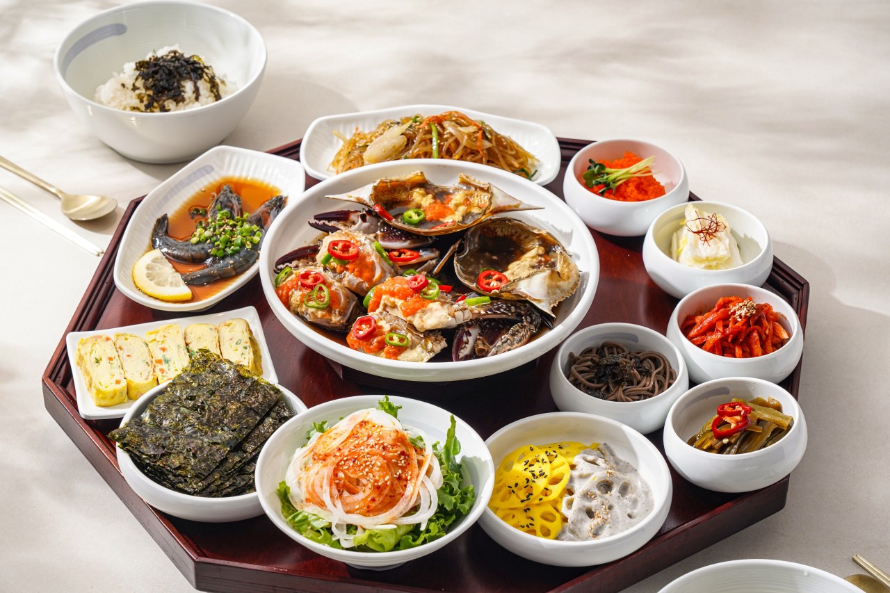 수라게장 명동 2호점 간장게장 한상