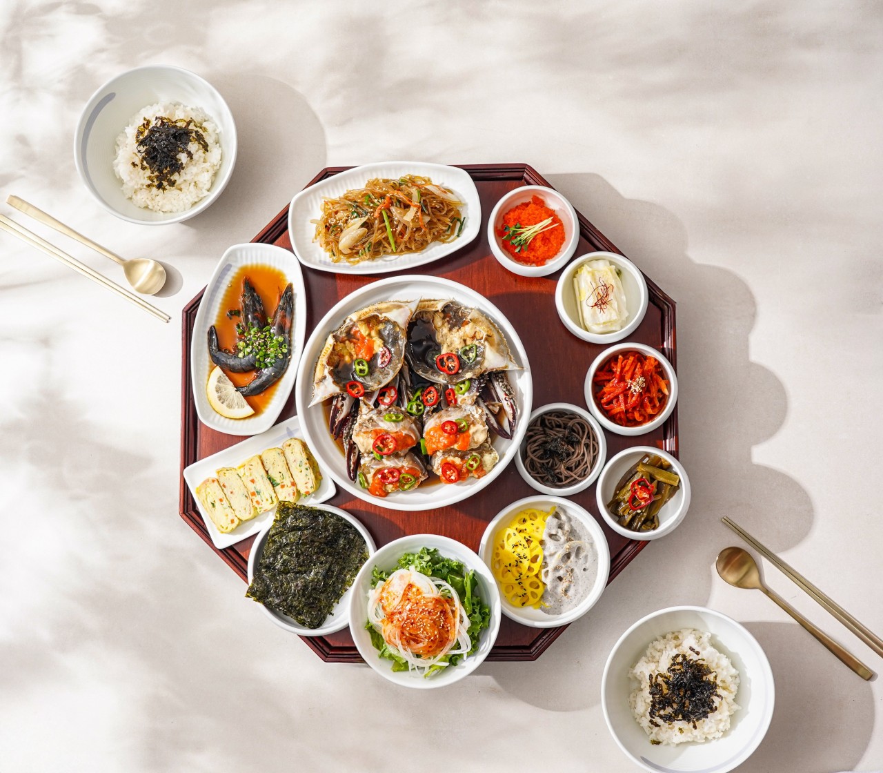 수라게장 2인정식